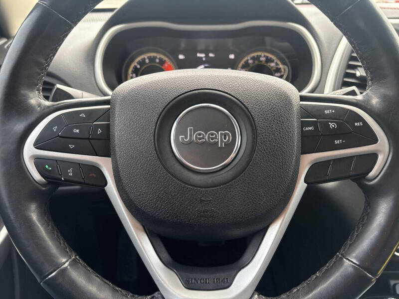 2018 Jeep Cherokee Trailhawk