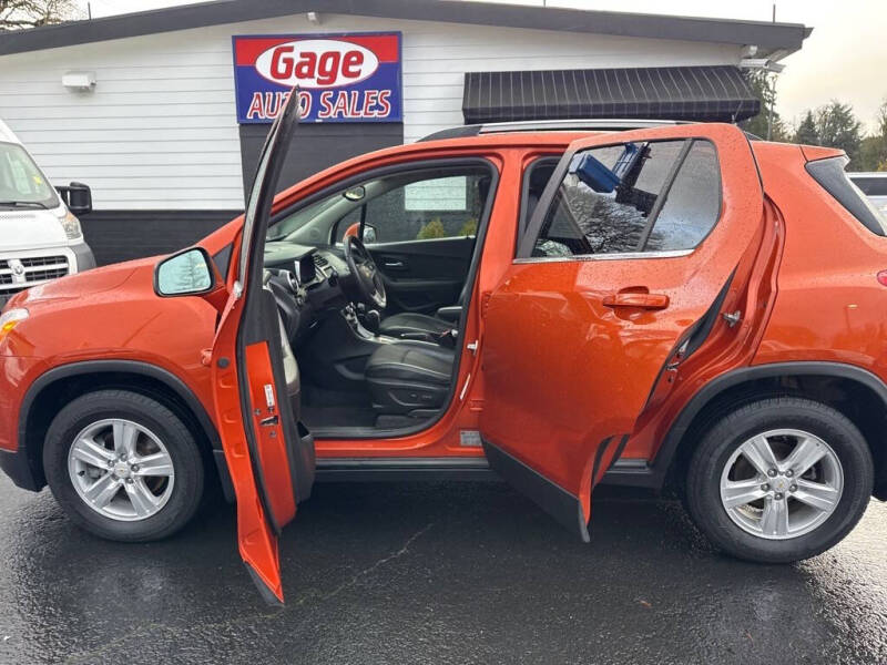 2015 Chevrolet Trax LT