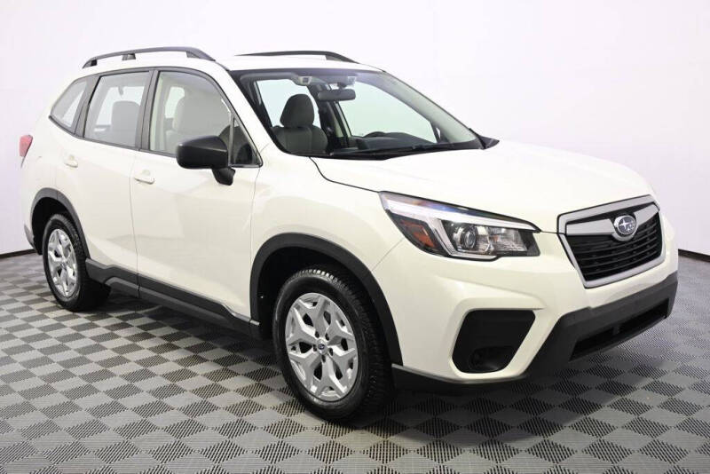 2020 Subaru Forester