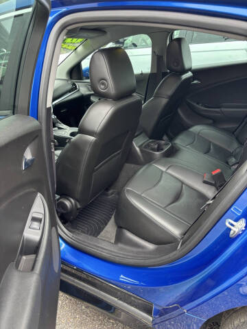 2017 Chevrolet Volt Premier