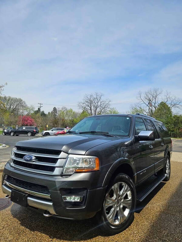 2015 Ford Expedition EL Platinum