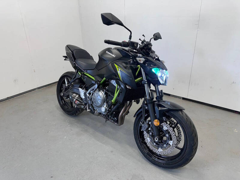 2018 Kawasaki Z650