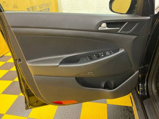 2017 Hyundai Tucson SE Plus