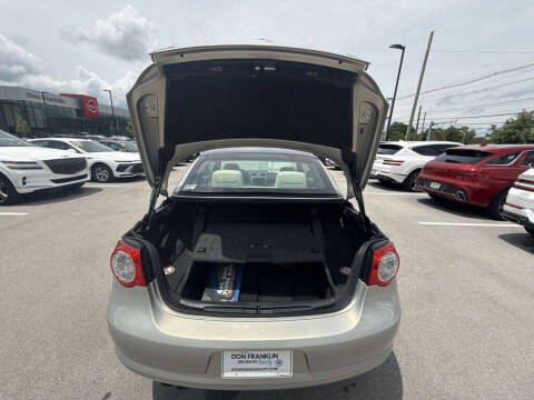 2010 Volkswagen Eos Komfort