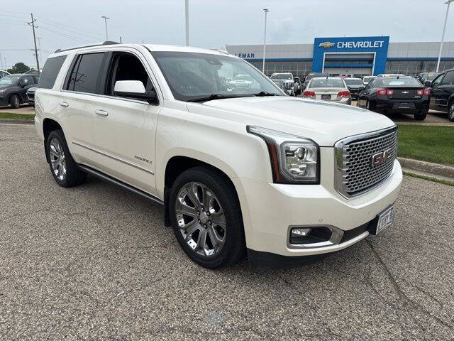 Used 2015 GMC Yukon Denali with VIN 1GKS2CKJ0FR742773 for sale in Bloomington, IL
