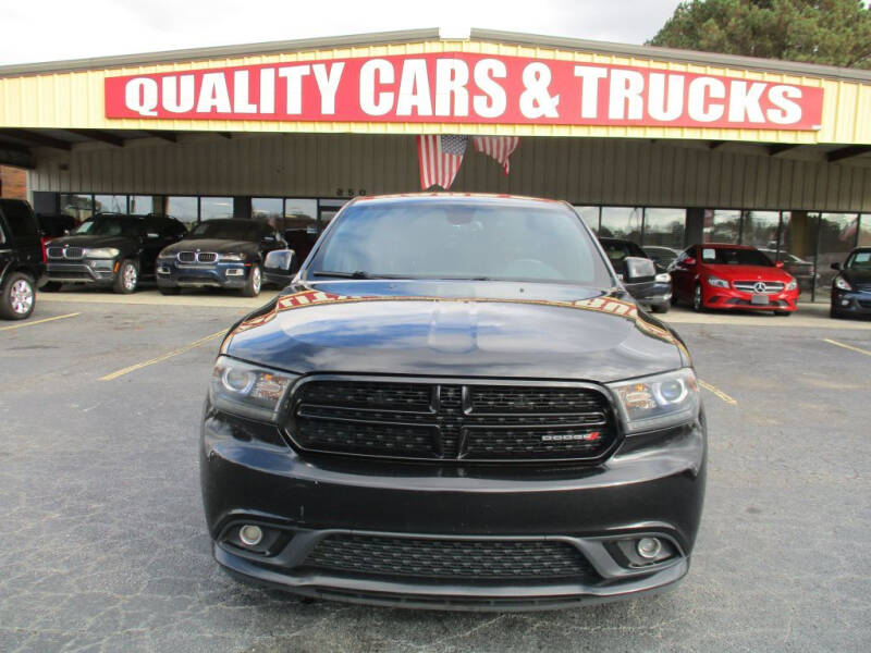 2015 Dodge Durango for sale at Roswell Auto Imports in Austell GA