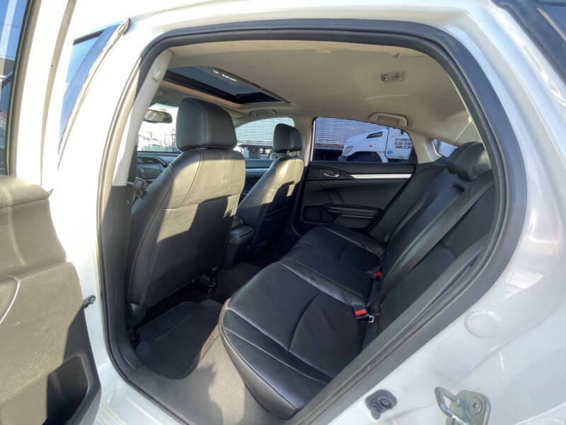 2017 Honda Civic EX-L