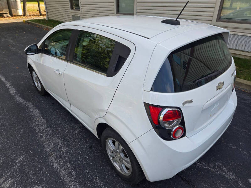 2015 Chevrolet Sonic LT Auto