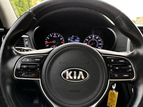 2018 Kia Optima S