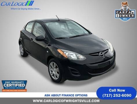 2013 Mazda MAZDA2 for sale at Car Logic of Wrightsville in Wrightsville PA
