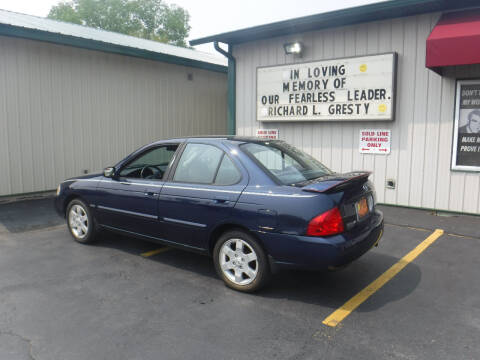 2006 Nissan Sentra 1.8