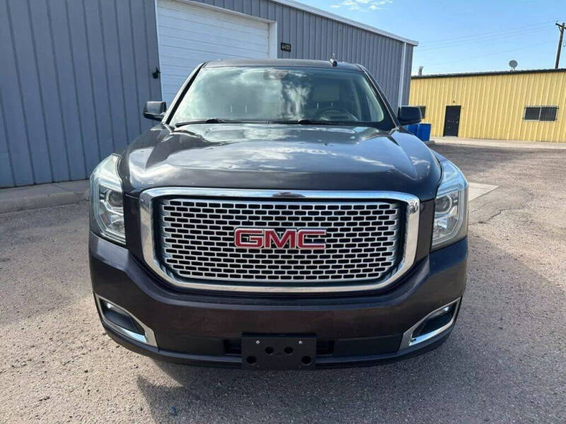2016 GMC Yukon Denali