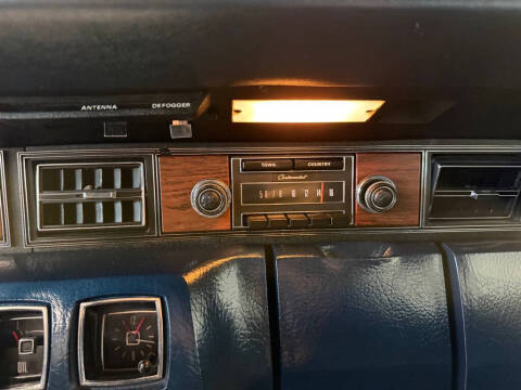 1971 Lincoln Continental