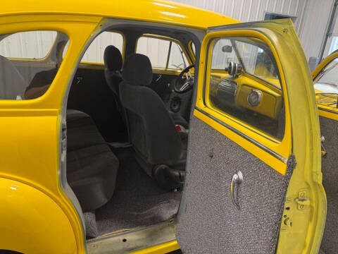 1948 Pontiac Silver Streak
