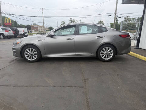 2017 Kia Optima LX