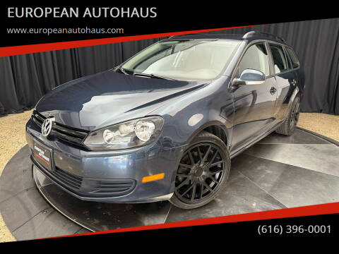 2010 Volkswagen Jetta for sale at EUROPEAN AUTOHAUS in Holland MI
