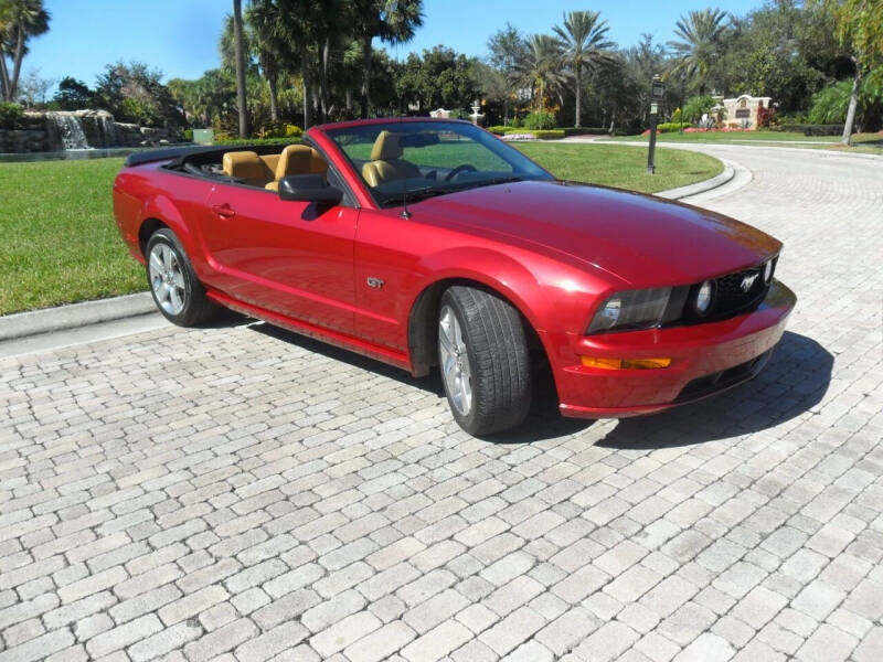 2007 Ford Mustang for sale at AUTO HOUSE FLORIDA in Pompano Beach FL