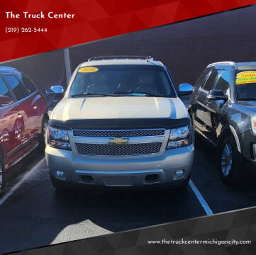 2010 Chevrolet Tahoe for sale at The Truck Center in Michigan City IN