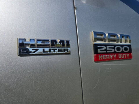 2012 RAM 2500 ST