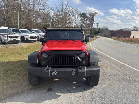 2014 Jeep Wrangler Unlimited Sport