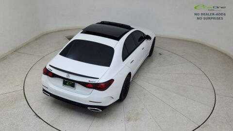 2024 Mercedes-Benz E-Class E 450 4MATIC