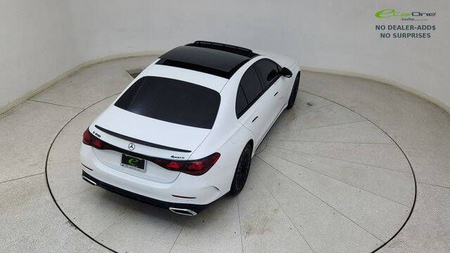 2024 Mercedes-Benz E-Class E 450 4MATIC
