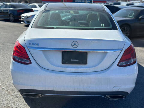 2018 Mercedes-Benz C-Class C 300