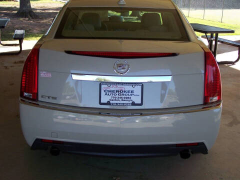 2010 Cadillac CTS 3.0L V6 Luxury