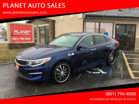 2018 Kia Optima for sale at PLANET AUTO SALES in Lindon UT