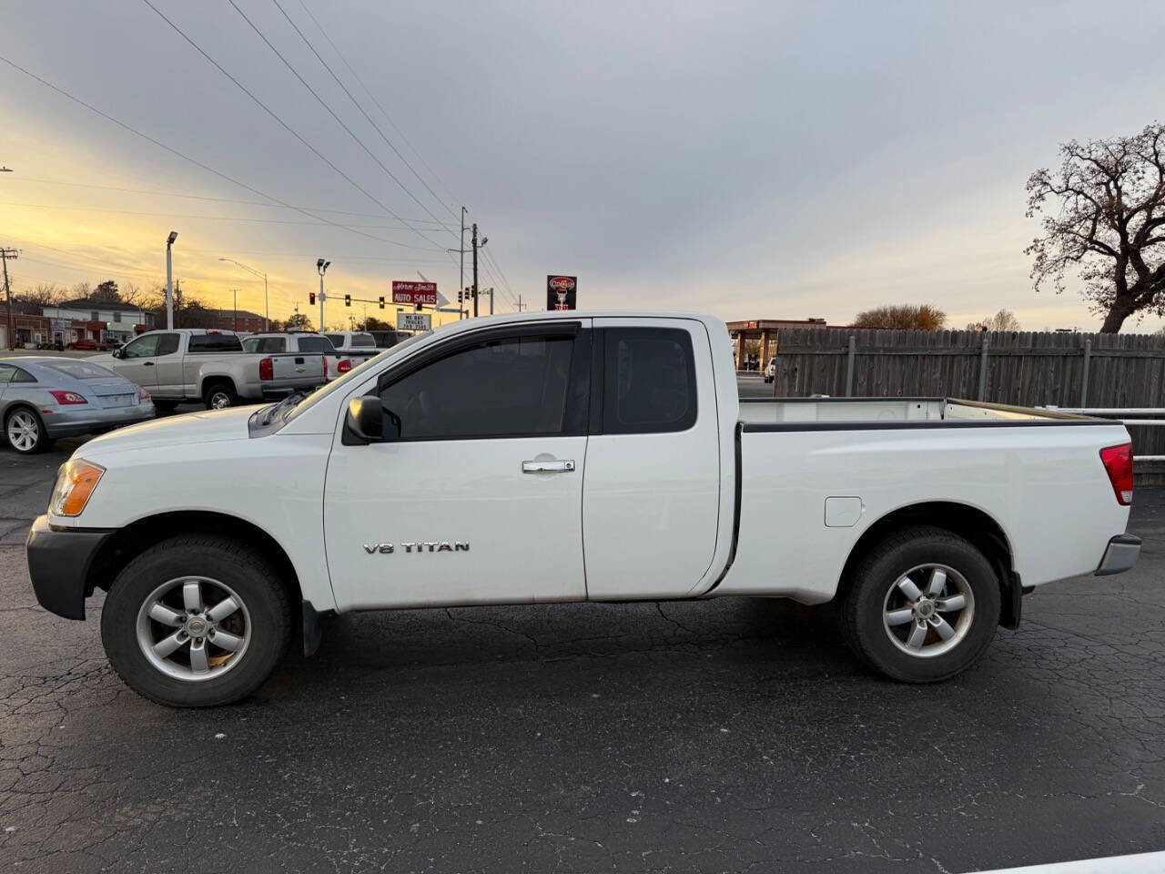 2008 Nissan Titan for sale at Roadway Auto Sales in Bethany, OK