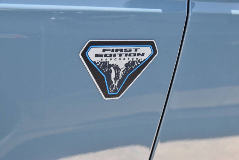 2021 Ford Bronco First Edition Advanced