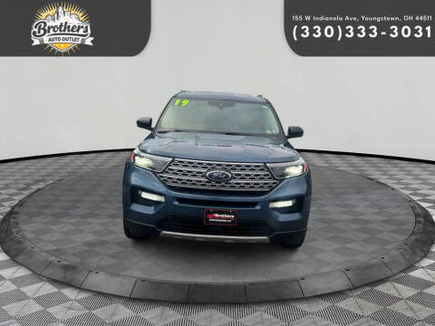 2020 Ford Explorer Limited