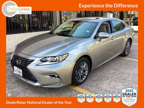 2018 Lexus ES 350 for sale at Dallas Auto Finance in Dallas TX