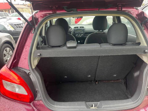 2017 Mitsubishi Mirage ES