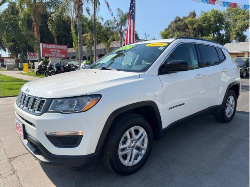 2019 Jeep Compass for sale at Dealers Choice Inc in Farmersville CA