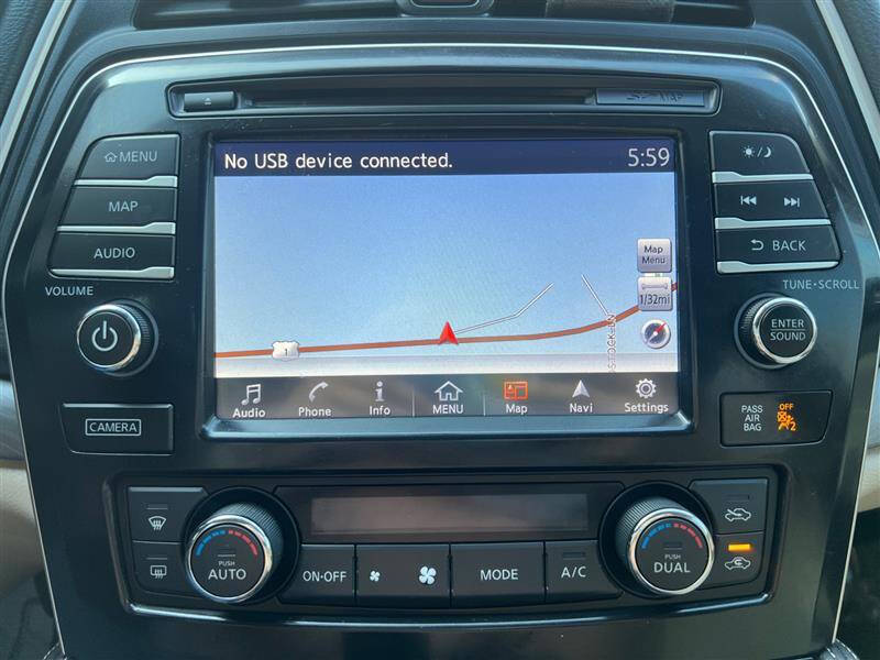2017 Nissan Maxima 3.5 SL