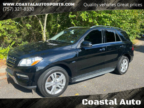 2012 Mercedes-Benz M-Class for sale at Coastal Auto Sports in Chesapeake VA