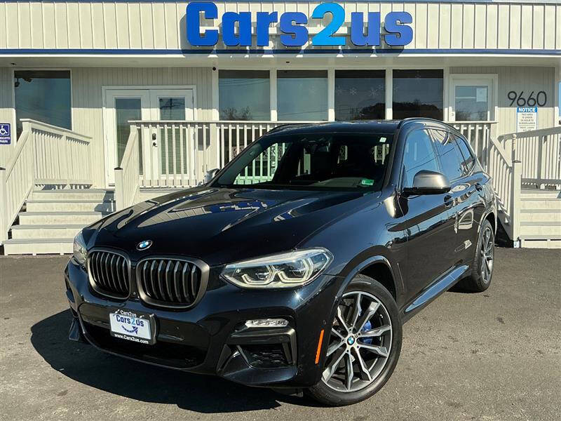 2019 BMW X3 M40i