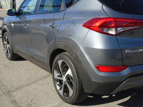 2016 Hyundai Tucson Limited