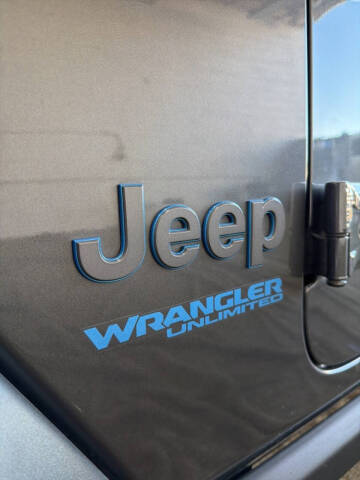 2022 Jeep Wrangler Unlimited Rubicon 4xe