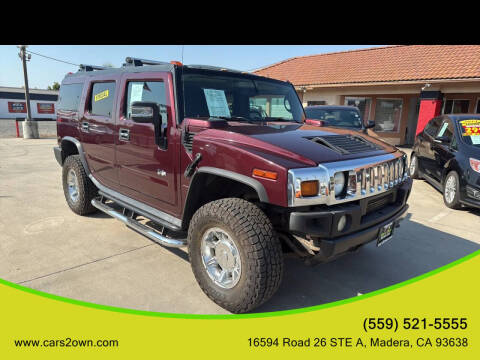 2006 HUMMER H2