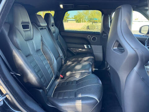 2017 Land Rover Range Rover Sport SVR