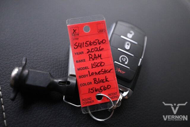 2025 RAM 1500 Lone Star