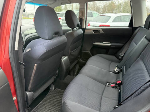 2011 Subaru Forester 2.5X