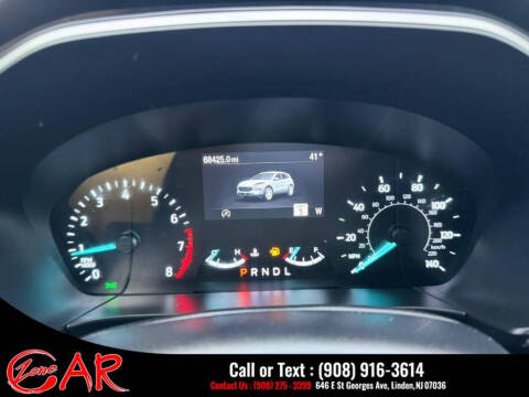 2021 Ford Escape SEL