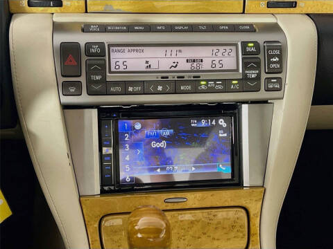 2002 Lexus SC 430