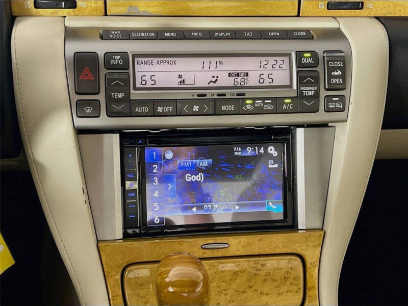 2002 Lexus SC 430