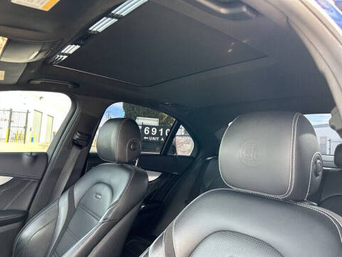 2019 Mercedes-Benz C-Class AMG C 63 S