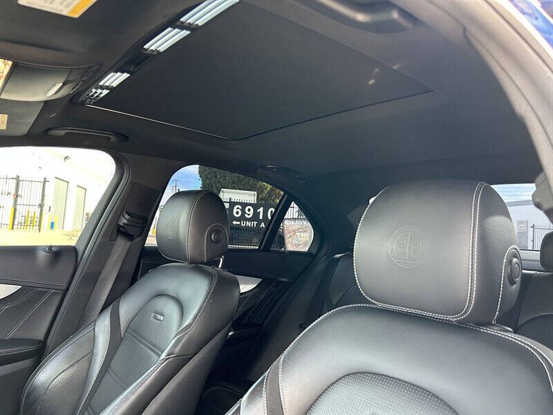 2019 Mercedes-Benz C-Class AMG C 63 S