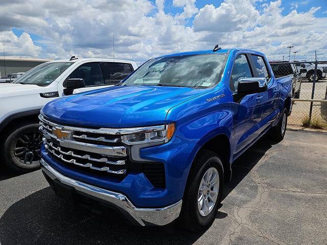 2025 Chevrolet Silverado 1500